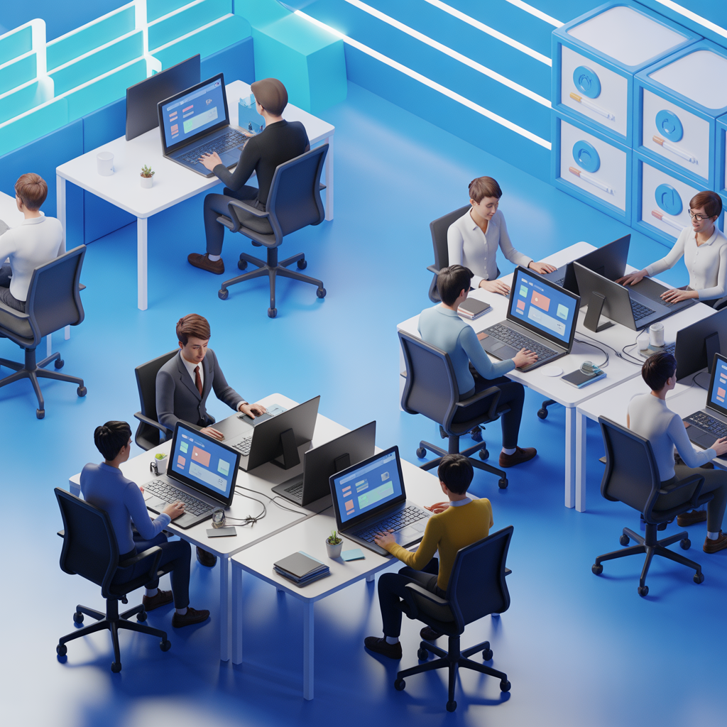 IT 스타트업 B사